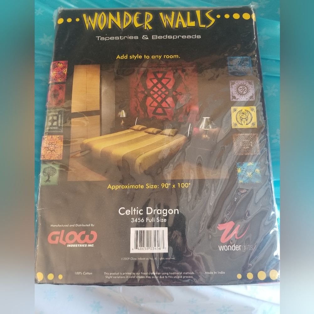 WONDERWALL Celtic Dragon
